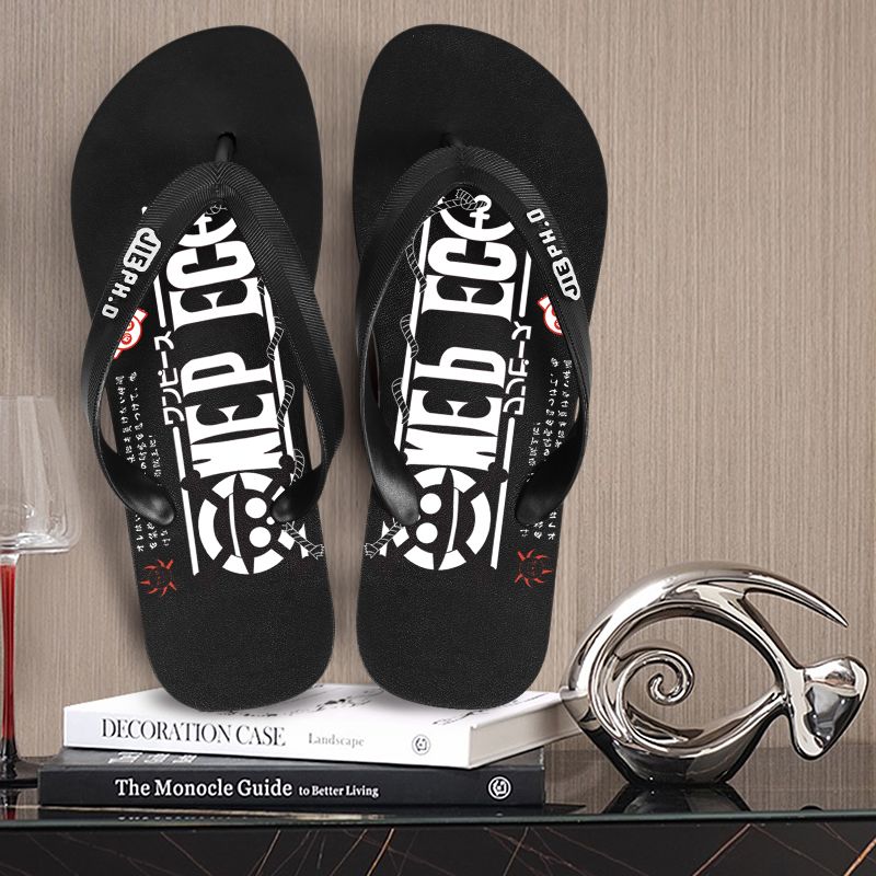 Nieuwe One Piece anime slipper - Summer Clothing Wholesale recensie en prijs