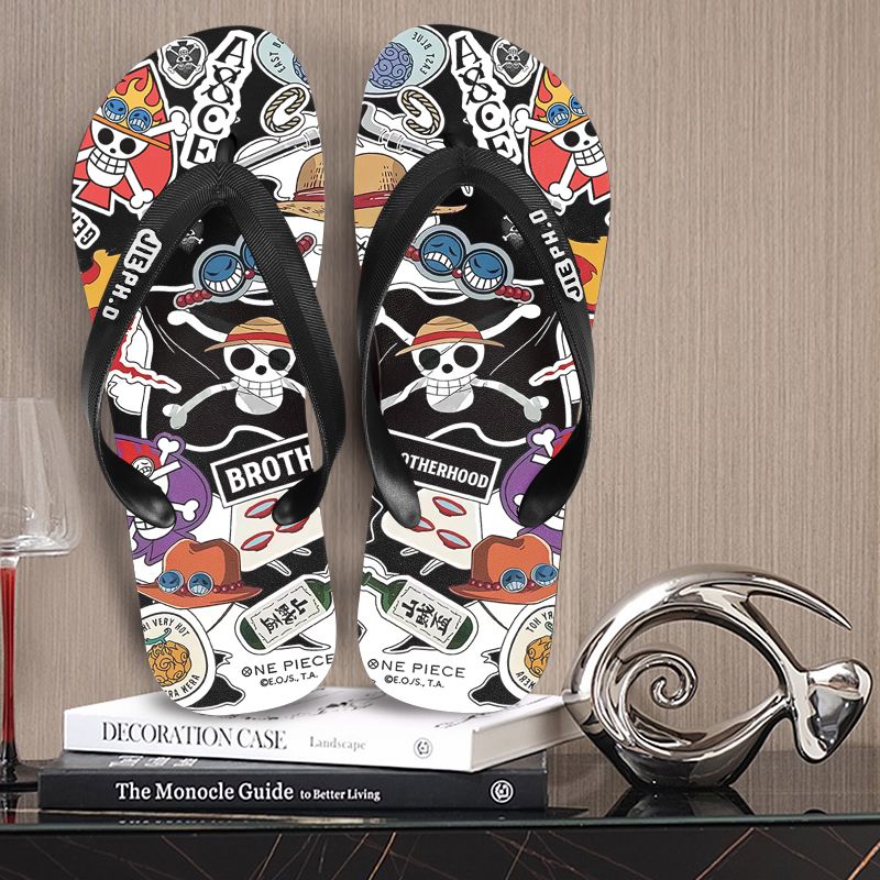 Nieuwe One Piece anime slipper - Summer Clothing Wholesale recensie en prijs
