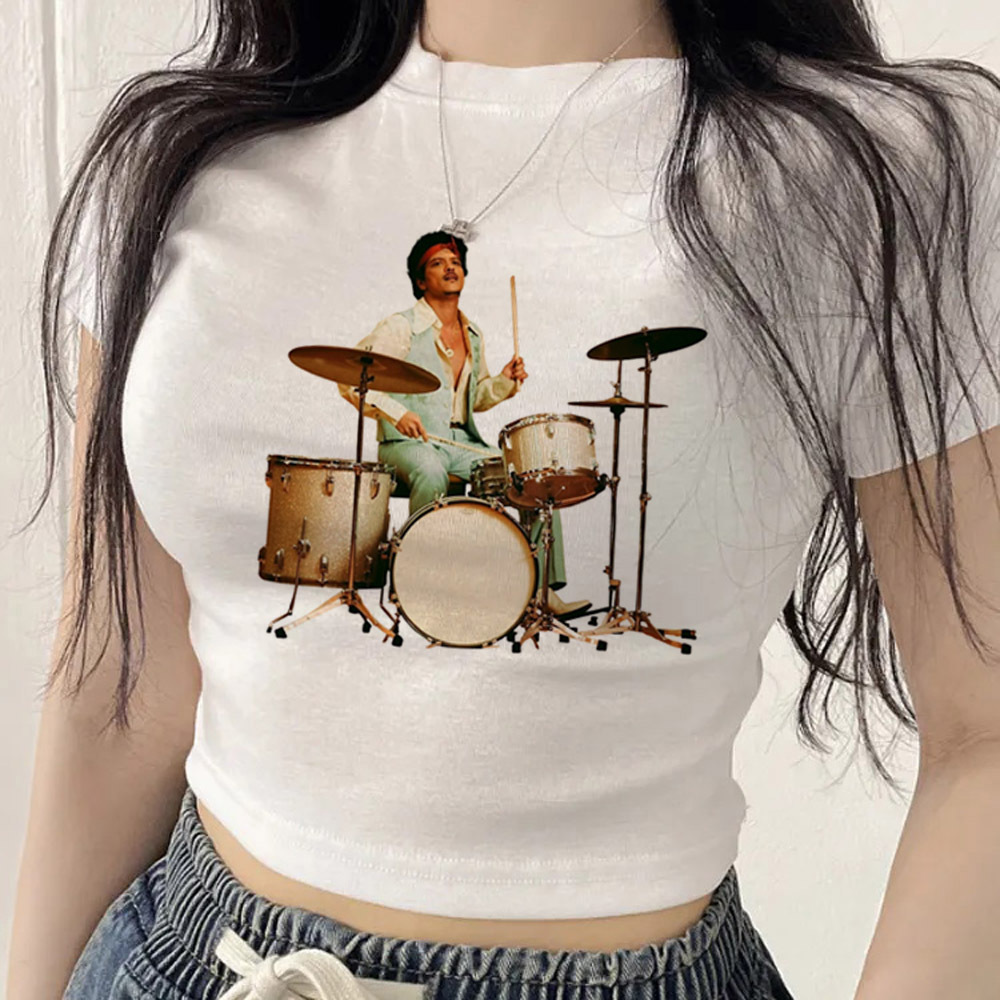 Bruno Mars crop top tiener ani - Summer Clothing Teens recensie en prijs