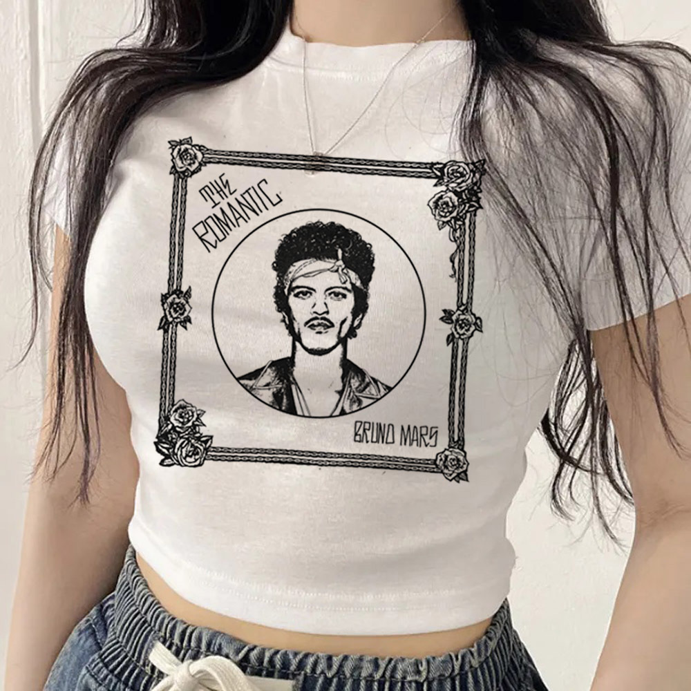 Bruno Mars crop top tiener ani - Summer Clothing Teens recensie en prijs