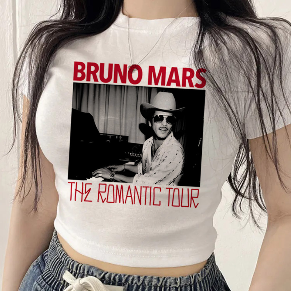 Bruno Mars crop top tiener ani - Summer Clothing Teens recensie en prijs