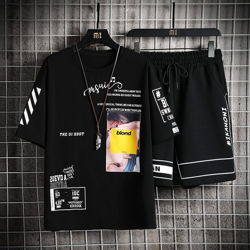 Nieuwe heren zomer trainingspa - Summer Clothing Brand Names recensie en prijs