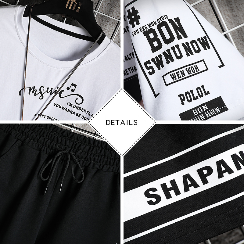 Nieuwe heren zomer trainingspa - Summer Clothing Brand Names recensie en prijs