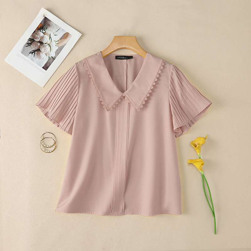 2026 ZANZEA Zomer Elegante V-h - Summer Clothing Work recensie en prijs