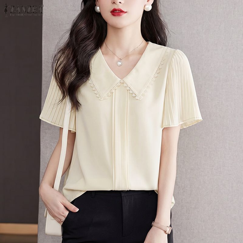 2026 ZANZEA Zomer Elegante V-h - Summer Clothing Work recensie en prijs