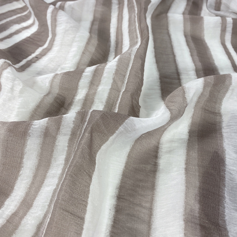 Lyocell bedrukte stof lente en - Summer Clothing Wholesale recensie en prijs