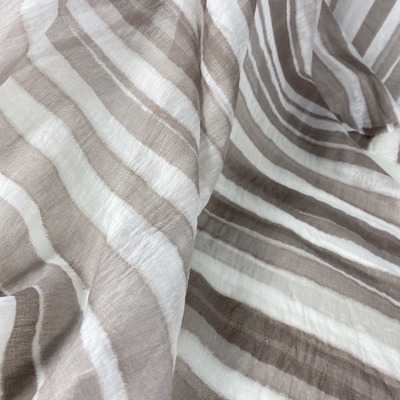 Lyocell bedrukte stof lente en - Summer Clothing Wholesale recensie en prijs