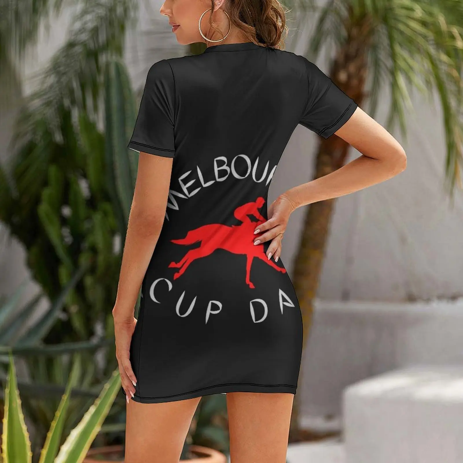 MELBOURNE CUP DAY Jurk met kor - Summer Clothing Melbourne recensie en prijs