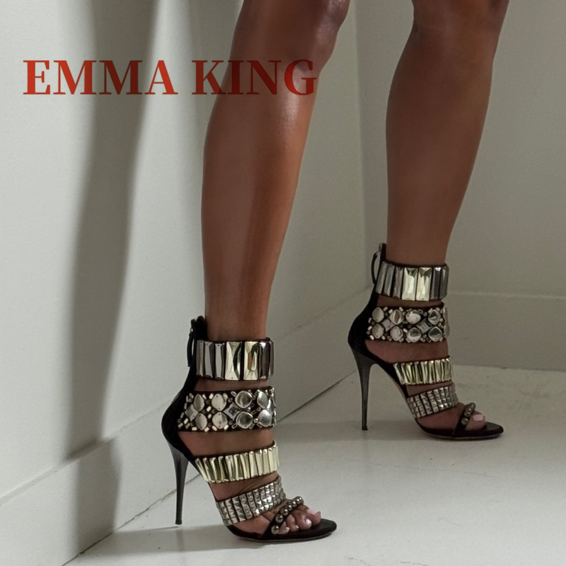 Zwart verfraaid enkelbandje sa - Summer Clothing For Petite Women recensie en prijs