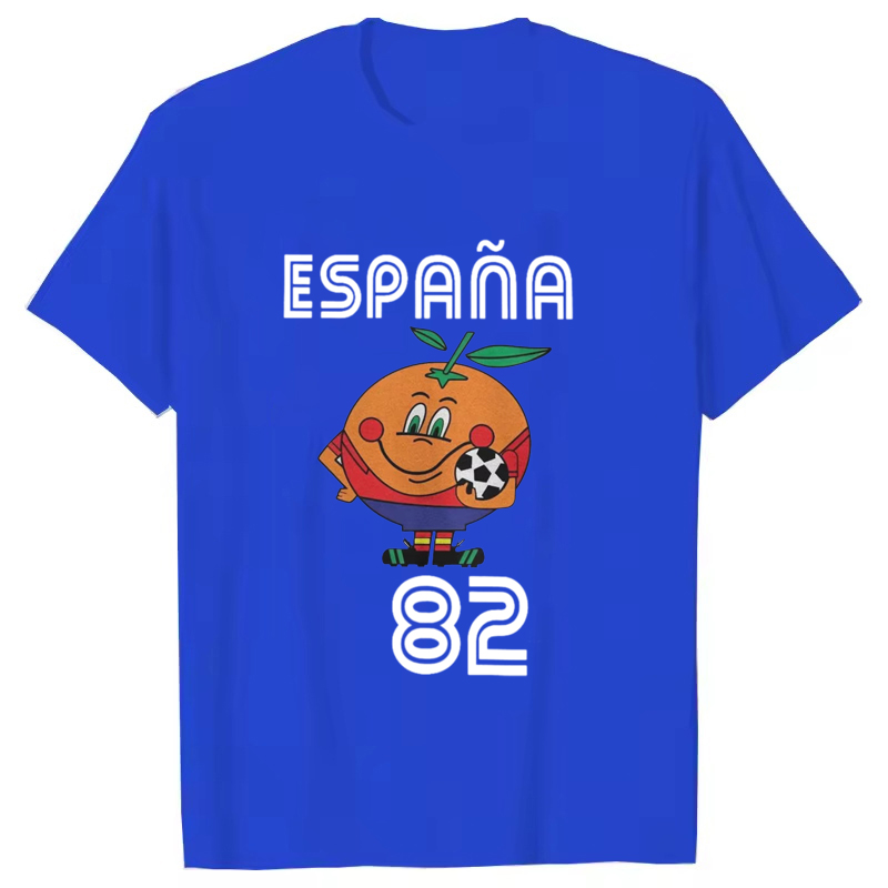Naranjito T-shirts, unisex T-s - Summer Clothing In Spanish recensie en prijs
