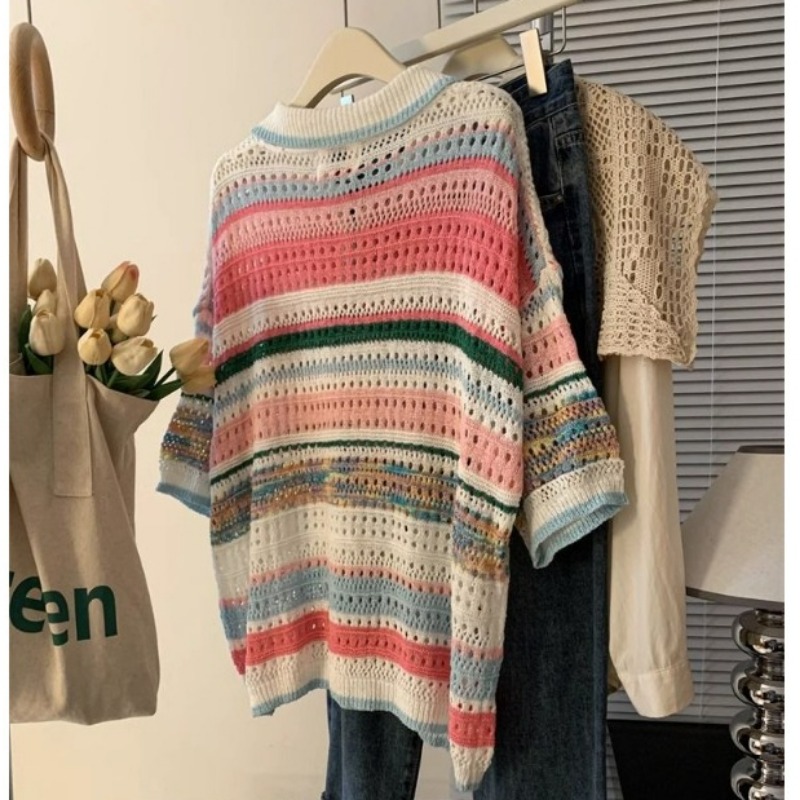 Dameskleding Zomer Contrastkle - Summer Clothing Yarn recensie en prijs
