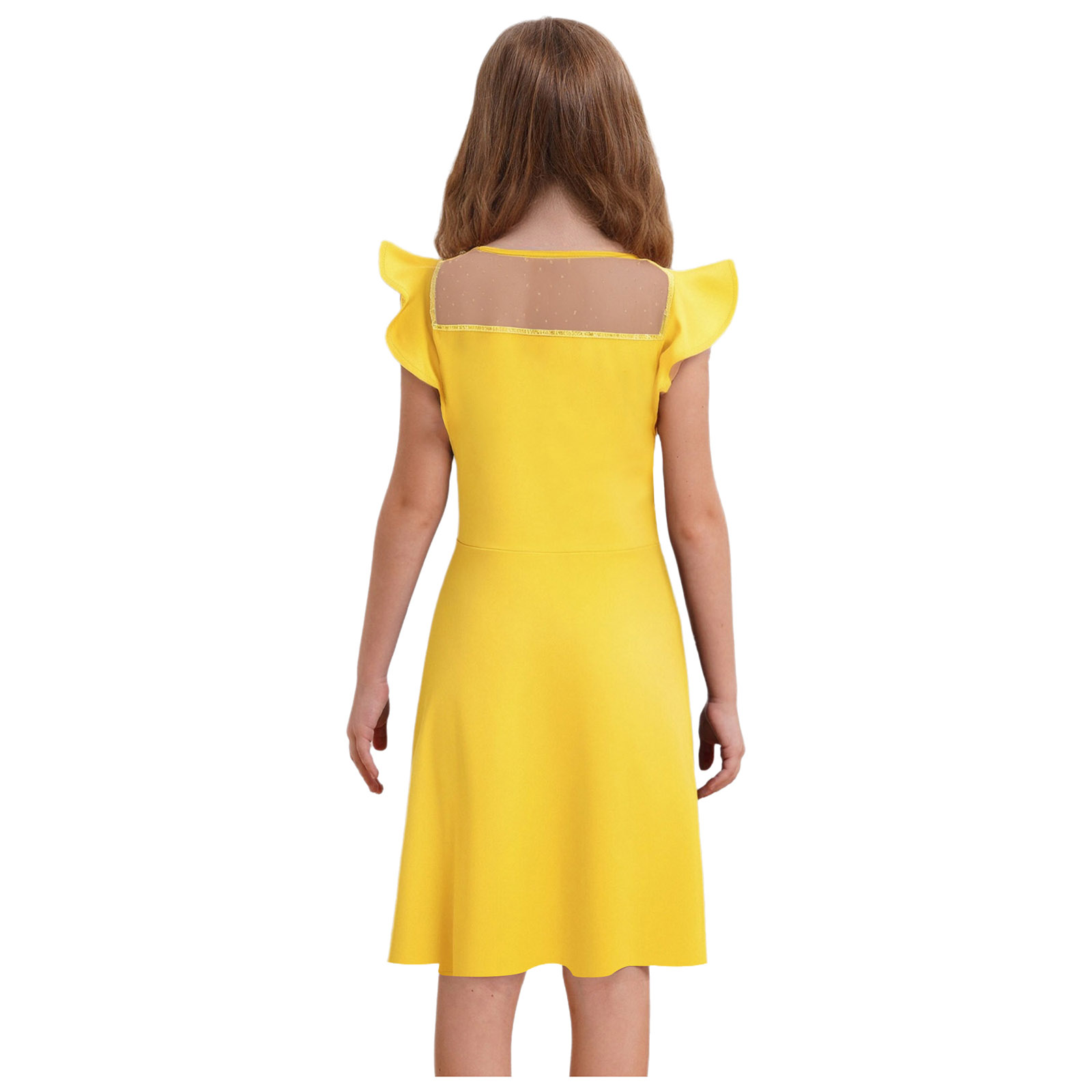 Tienermeisjes zomerjurk ruches - Summer Clothing Teens recensie en prijs