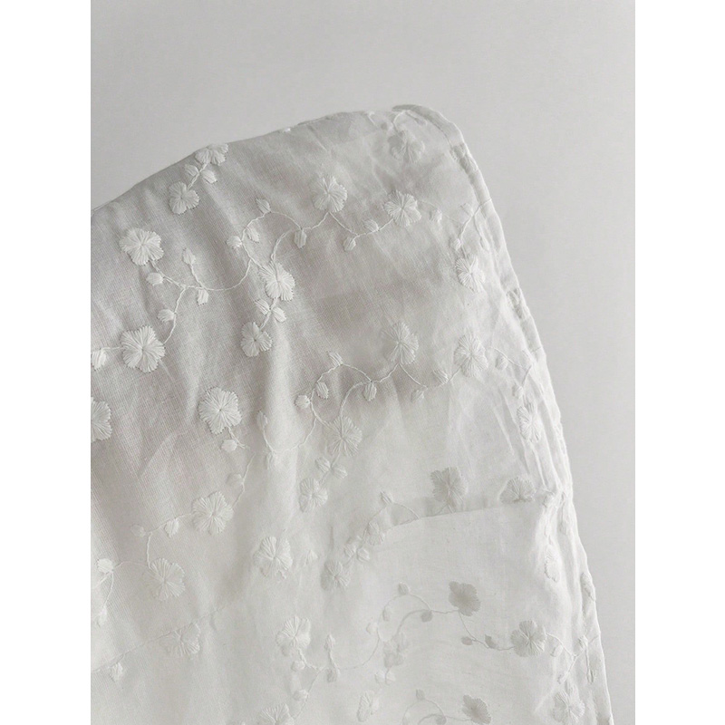 Benuynffy Witte V-hals Puff Sl - Tie Front Shirt recensie en prijs