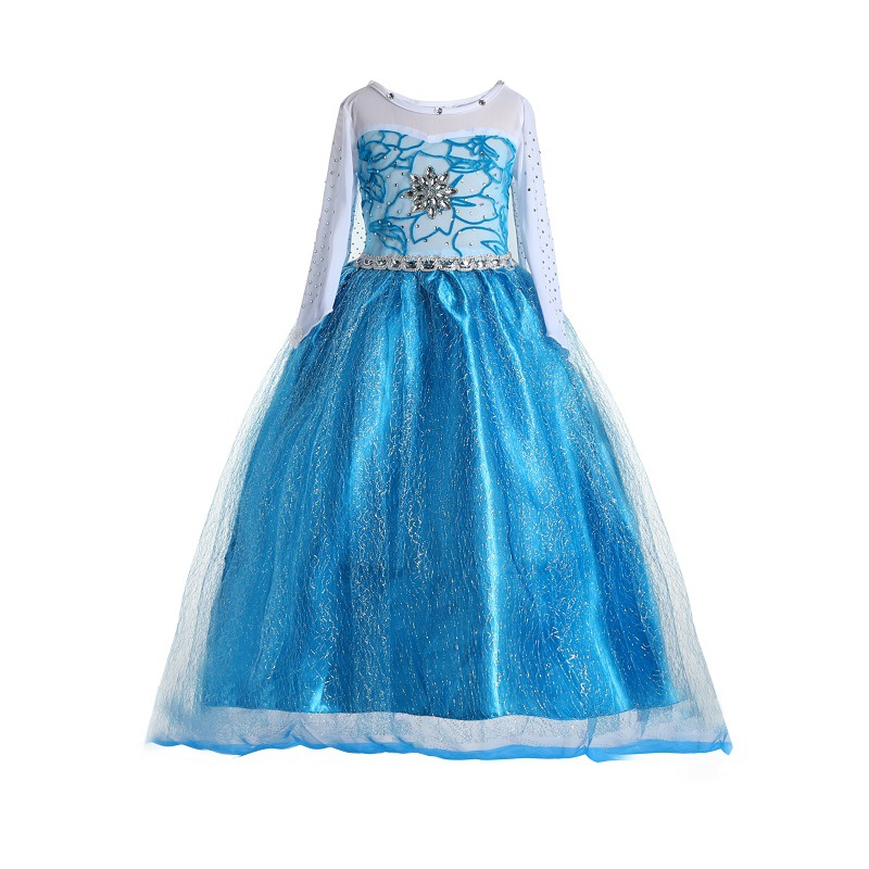 Elsa Jurk Cosplay Prinsessenju - Summer Light Clothing recensie en prijs