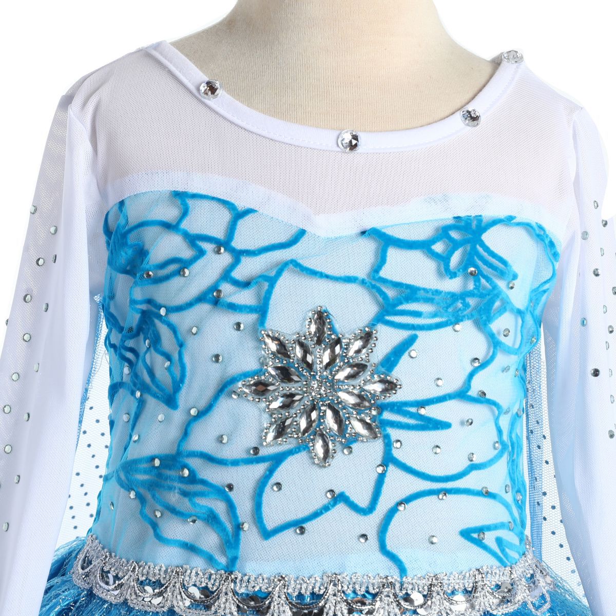Elsa Jurk Cosplay Prinsessenju - Summer Light Clothing recensie en prijs