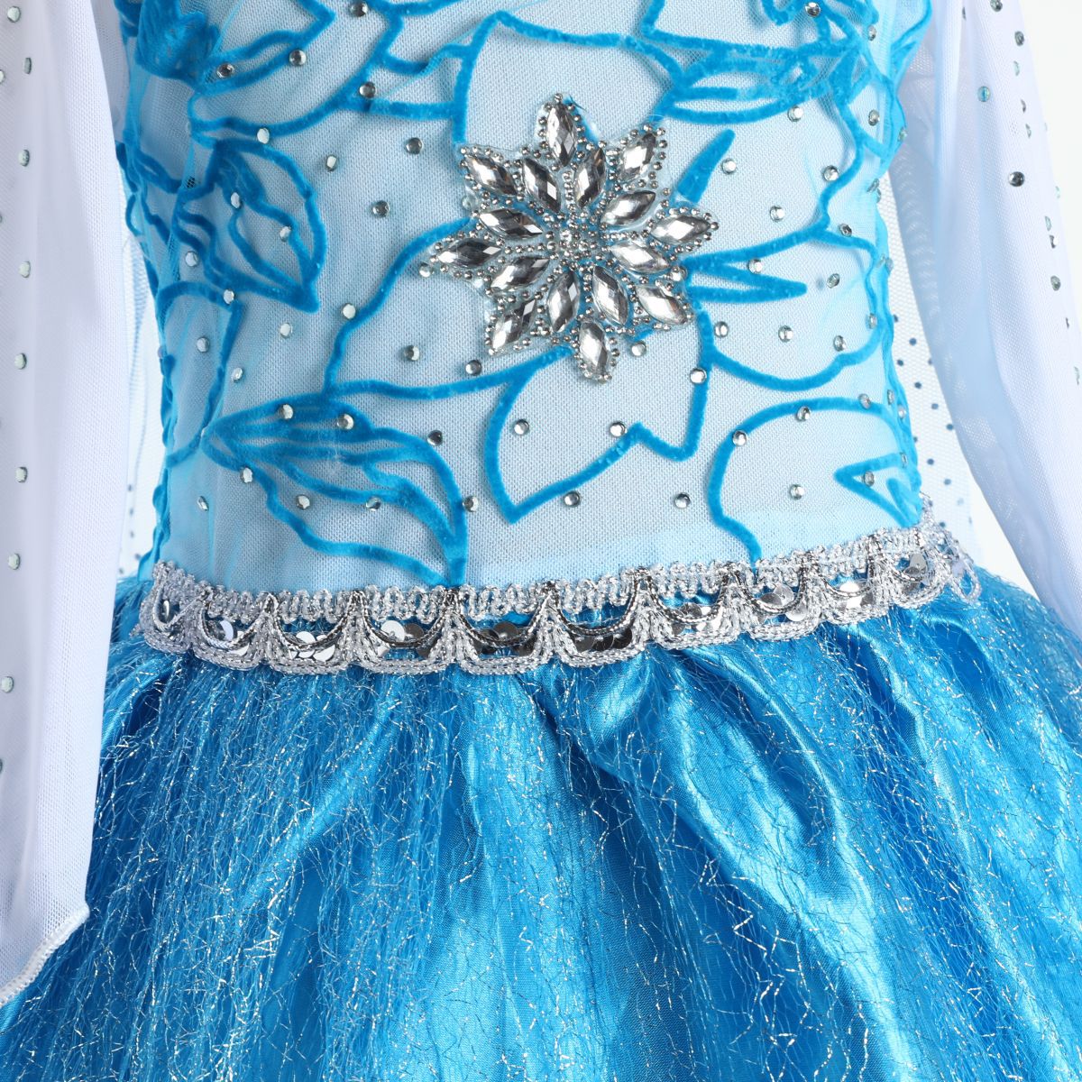Elsa Jurk Cosplay Prinsessenju - Summer Light Clothing recensie en prijs