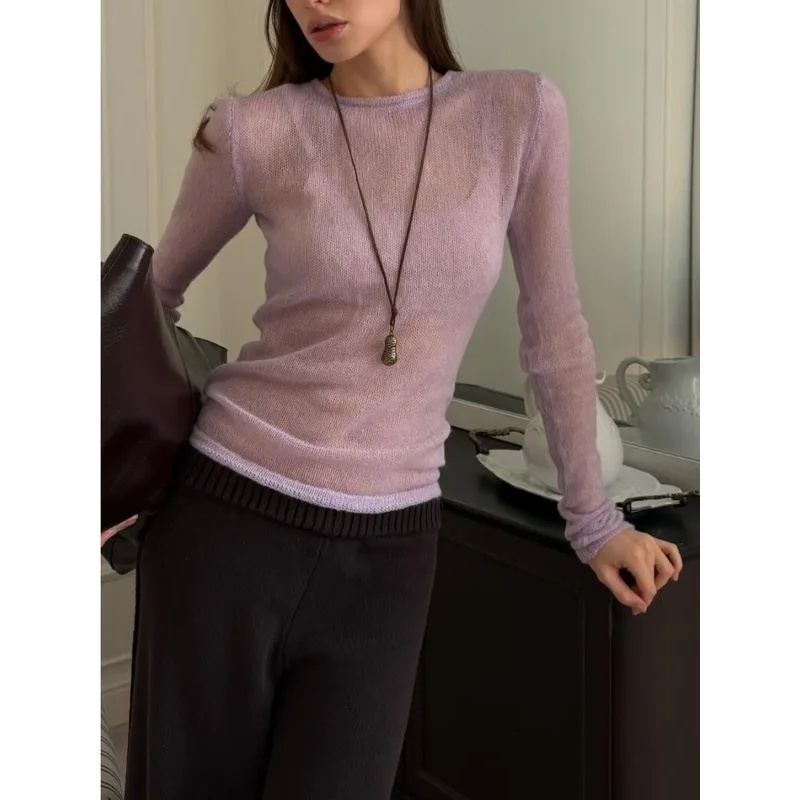 Dunne gebreide damestrui Lente - Summer Clothing Yarn recensie en prijs