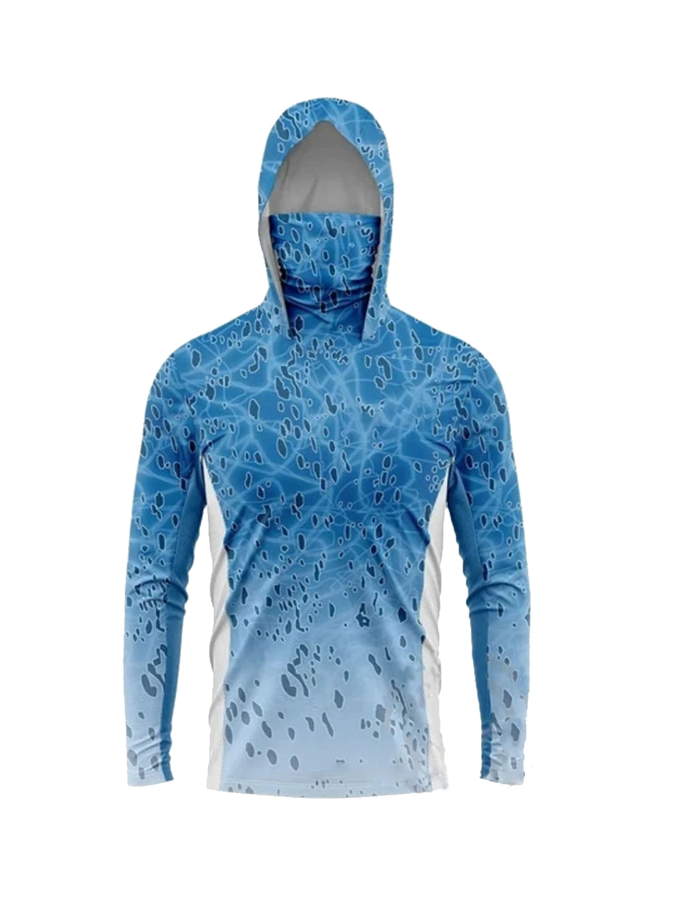 Heren Lange Mouw Visserij Hood - Summer Clothing Guys recensie en prijs