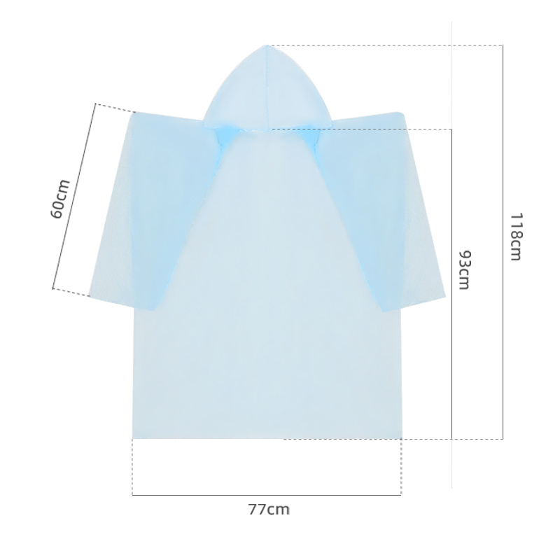 Rockbros Fiets Regenjas Verdik - Summer Rain Clothing recensie en prijs