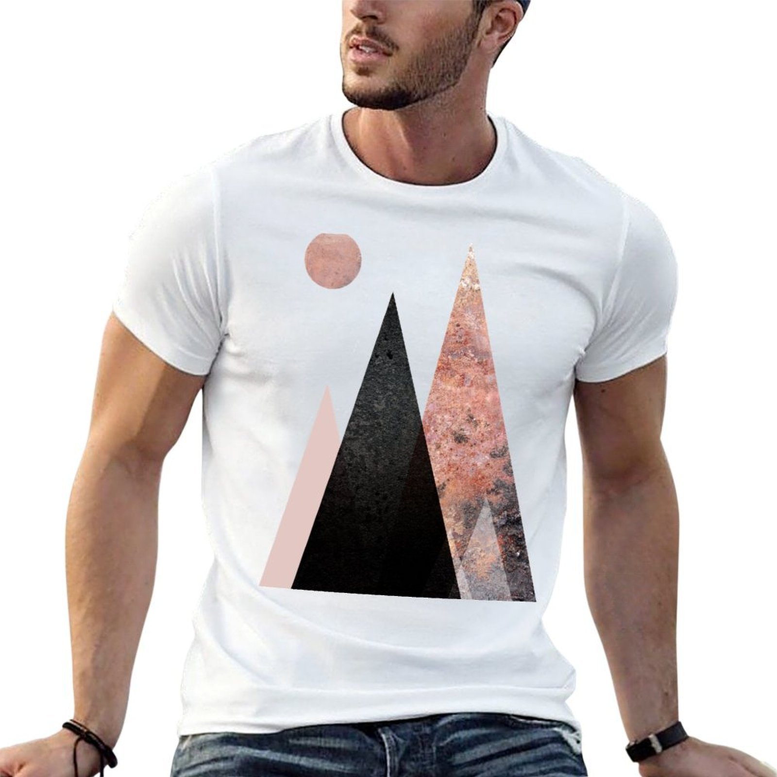 Nordic Mountain Range T-shirt, - Summer Clothing Range recensie en prijs