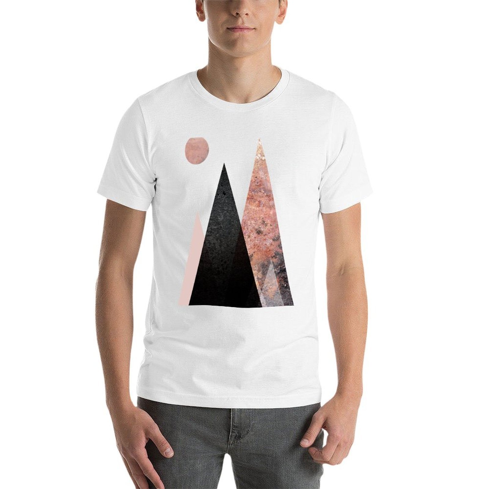 Nordic Mountain Range T-shirt, - Summer Clothing Range recensie en prijs