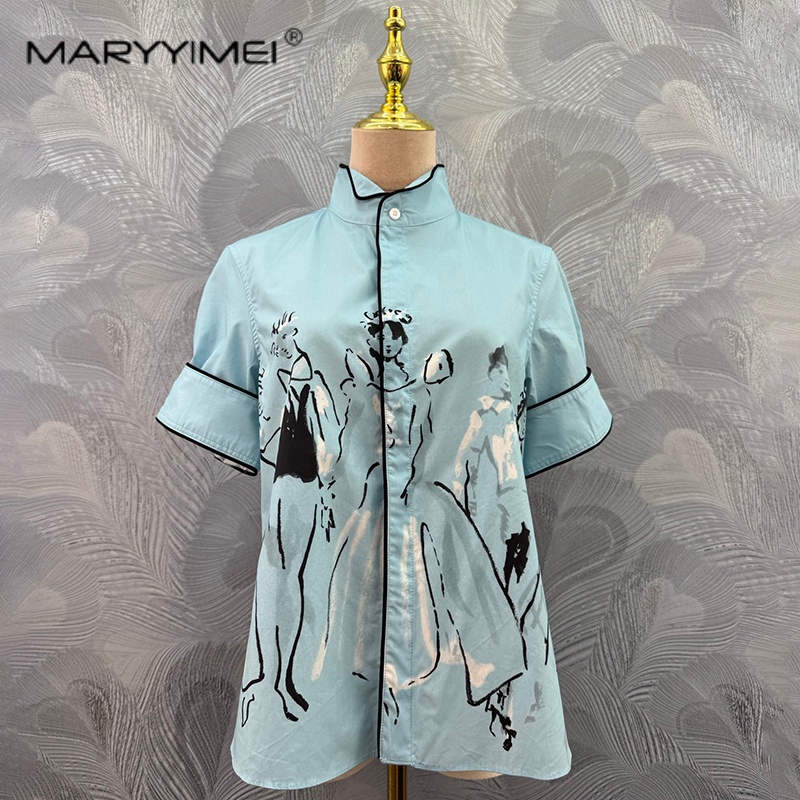 MARYYIMEI Mode bedrukte damesk - Summer Edit Clothing recensie en prijs