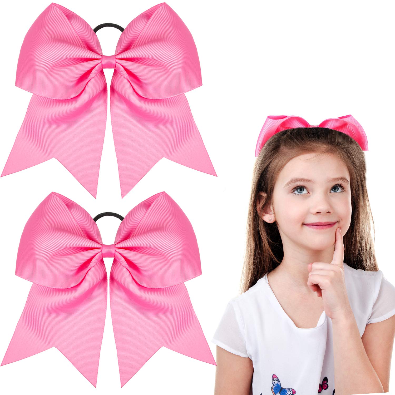 Jumbo Cheerleading Bow 8 Inch  - Summer Clothing Teens recensie en prijs