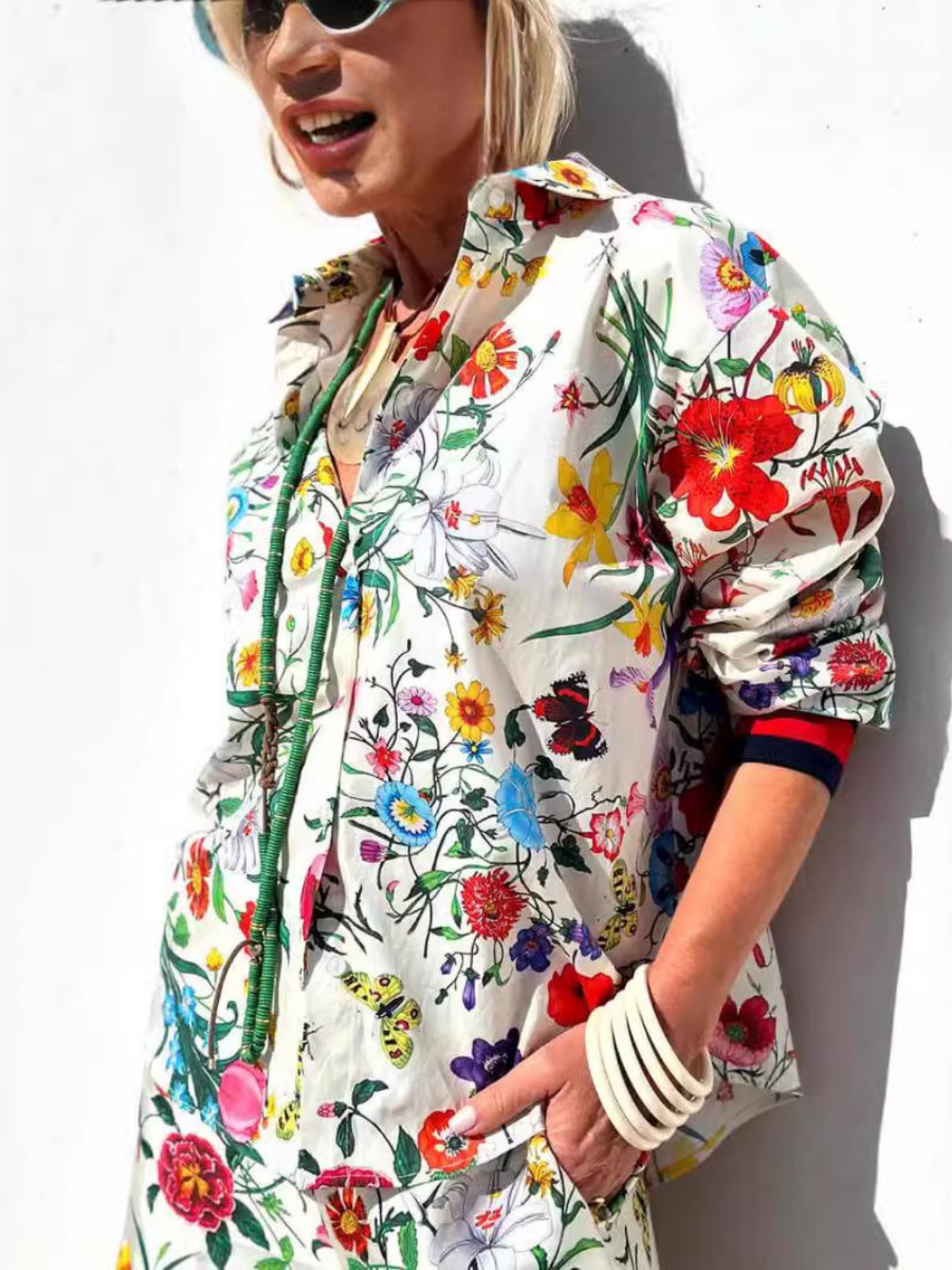 Modieuze casual bedrukte set l - Summer Clothing Work recensie en prijs