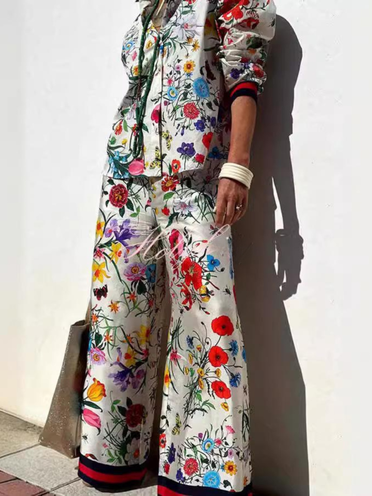 Modieuze casual bedrukte set l - Summer Clothing Work recensie en prijs