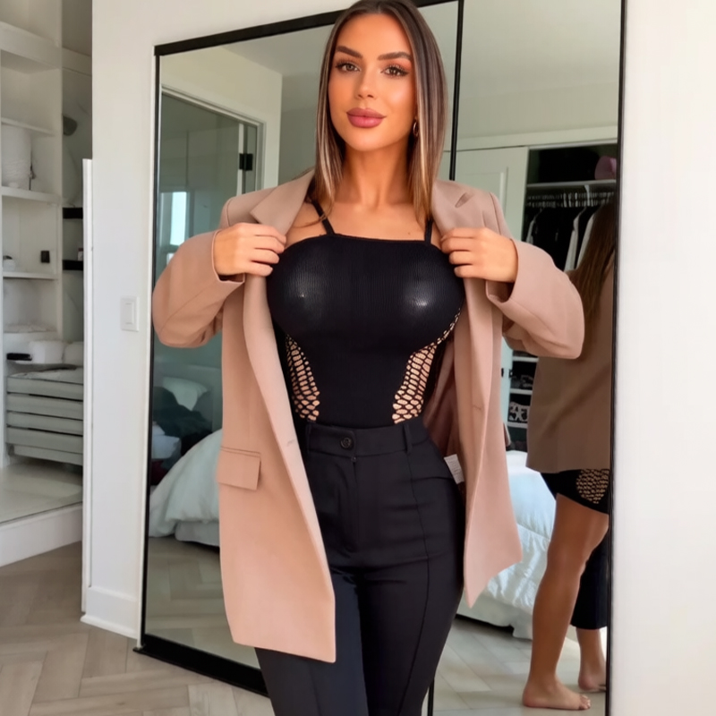 Dames zomer strandjurk met ope - Swim Cover Up Mesh recensie en prijs
