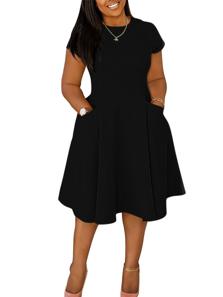 Wmstar P [lus Size Vrouwen Kle - Summer Clothing Wholesale recensie en prijs