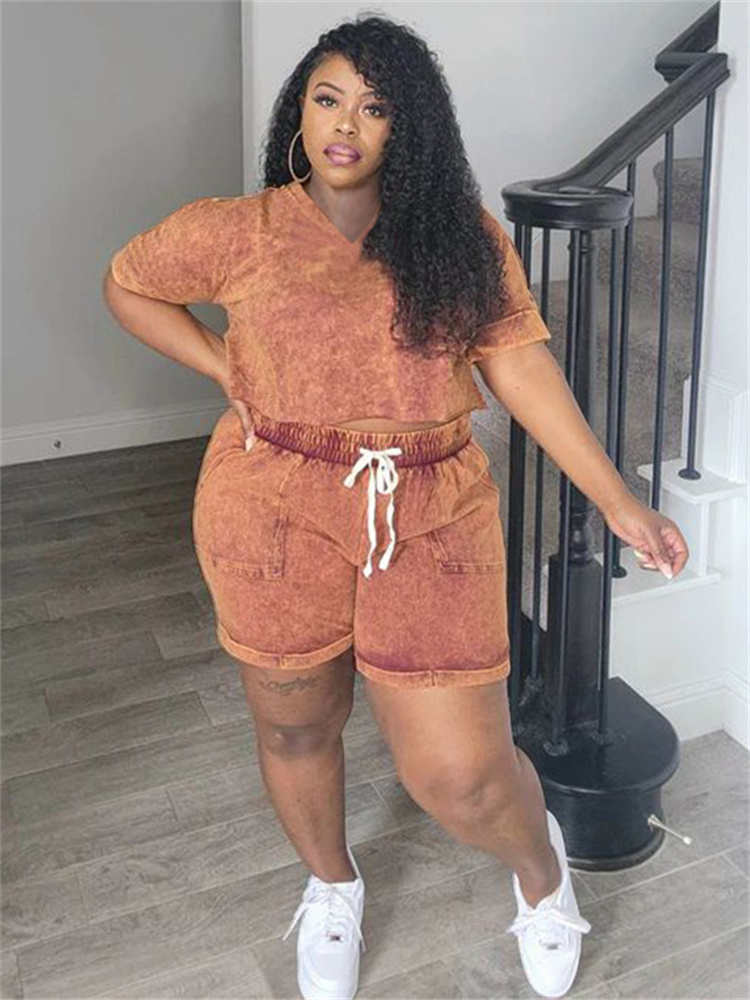 Wmstar Plus Size Tweedelige Ou - Summer Clothing Wholesale recensie en prijs