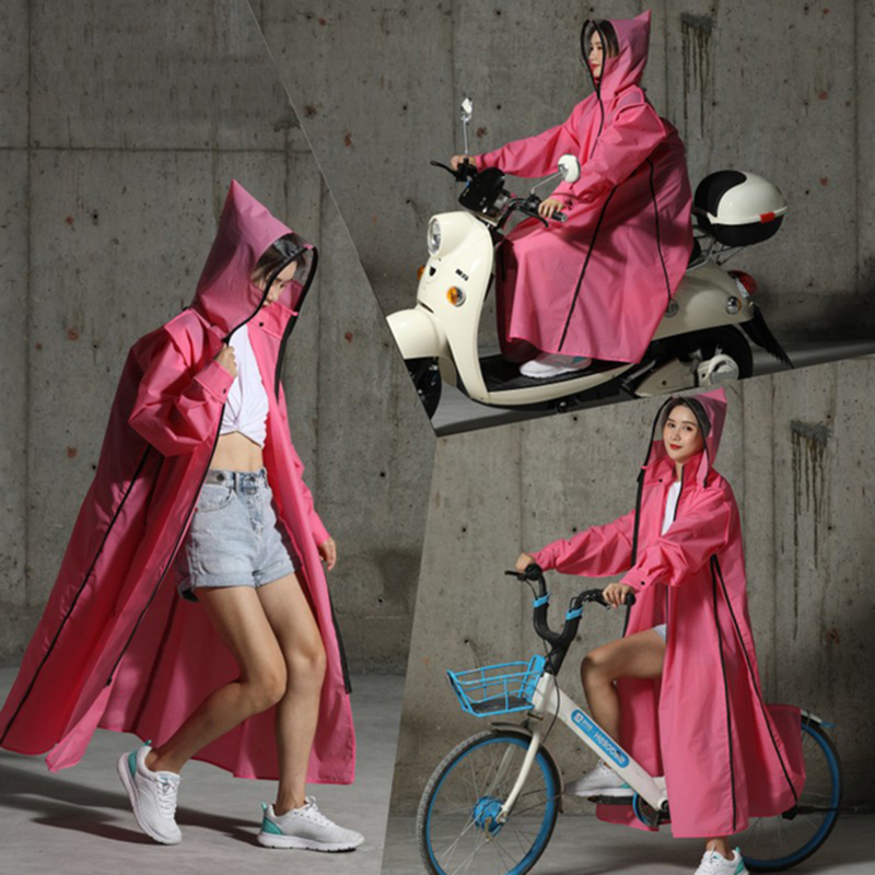Regenponcho met capuchon Water - Summer Rain Clothing recensie en prijs