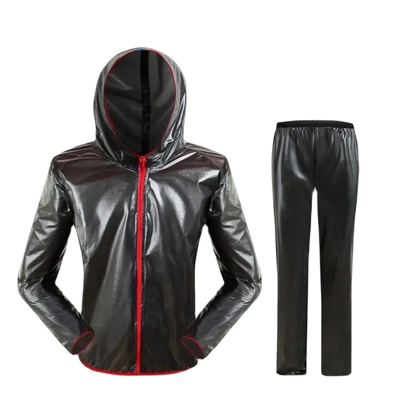 NIEUW Waterdichte dunne fietsr - Summer Rain Clothing recensie en prijs