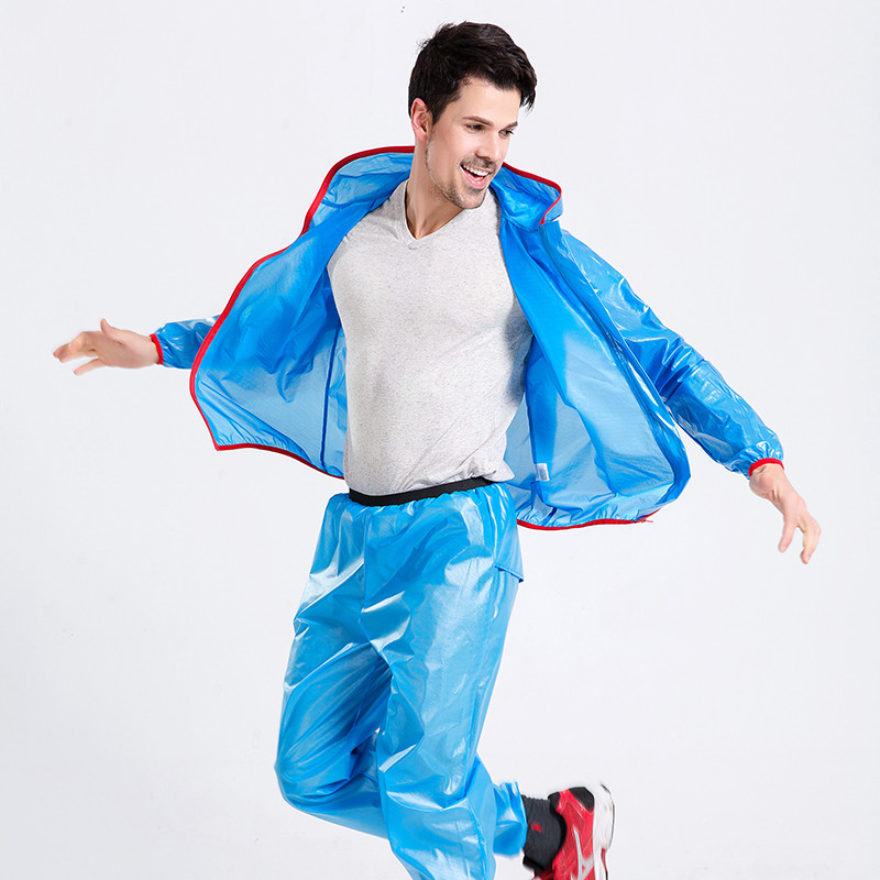 NIEUW Waterdichte dunne fietsr - Summer Rain Clothing recensie en prijs