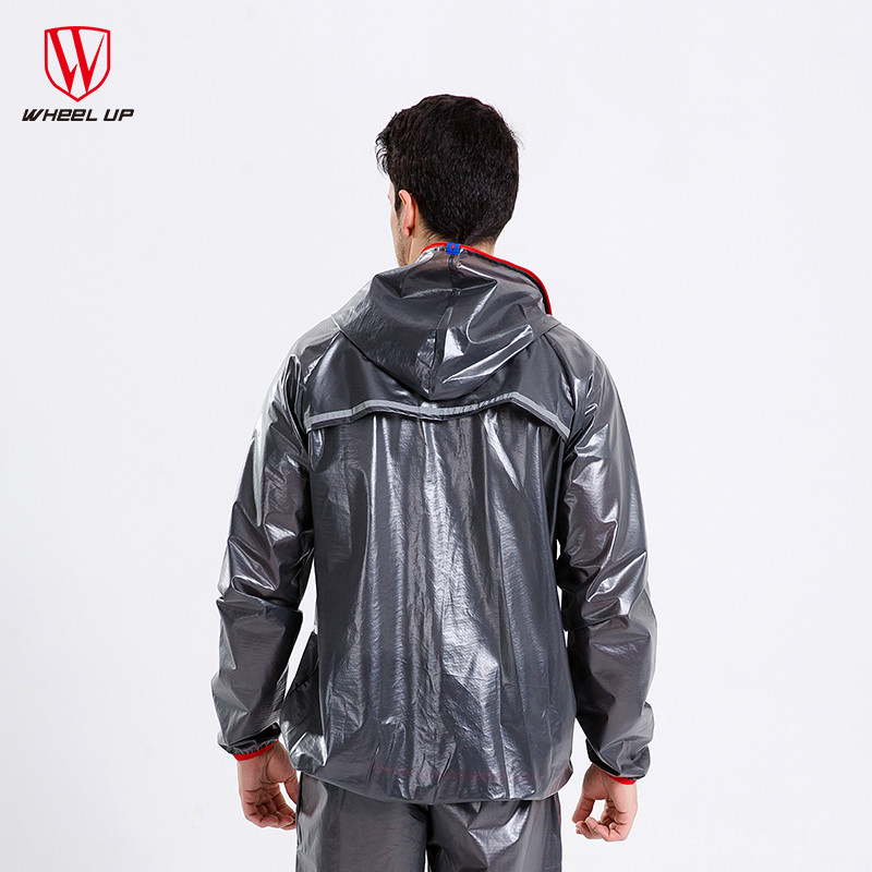 NIEUW Waterdichte dunne fietsr - Summer Rain Clothing recensie en prijs