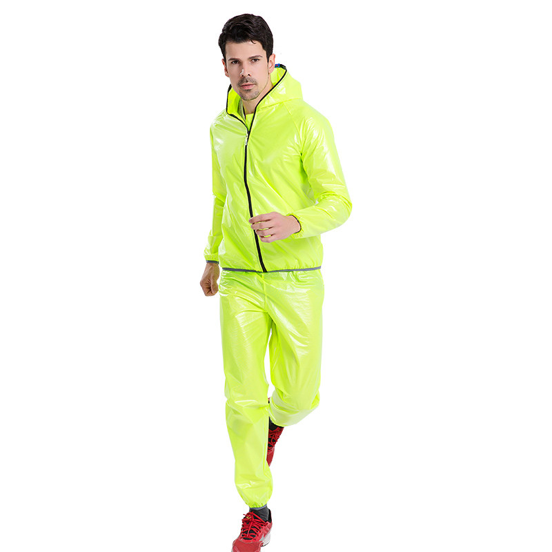 NIEUW Waterdichte dunne fietsr - Summer Rain Clothing recensie en prijs