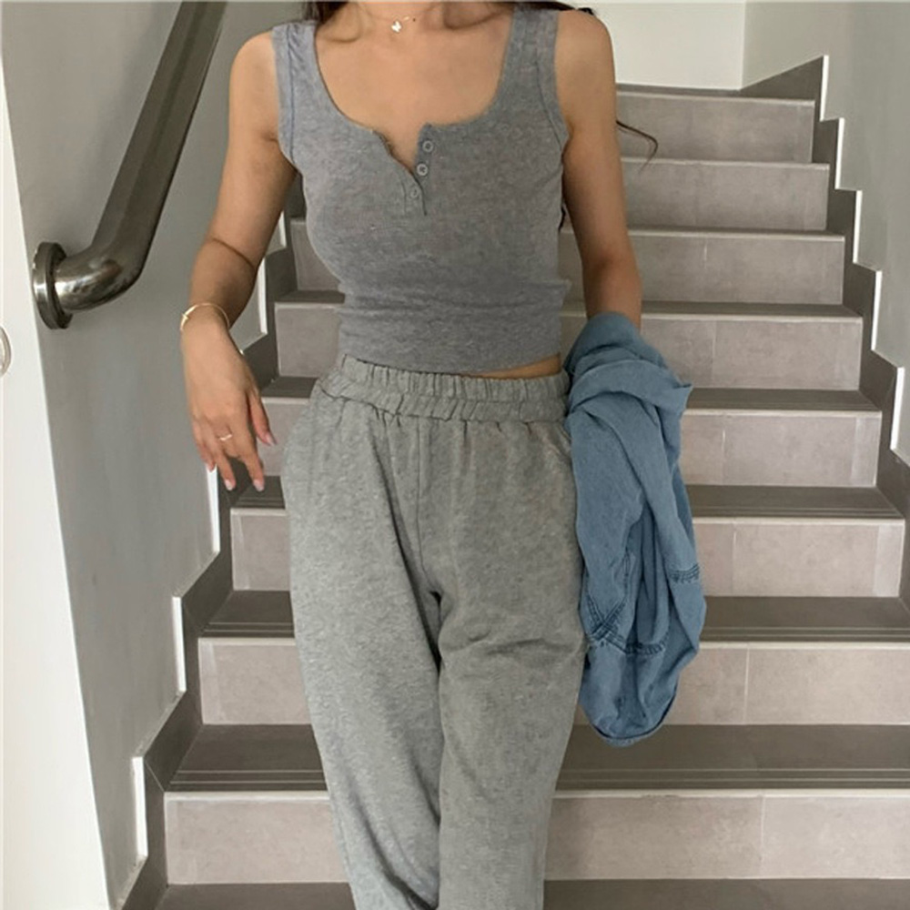 Tanktop voor dames Geribbelde  - Summer Clothing Teens recensie en prijs