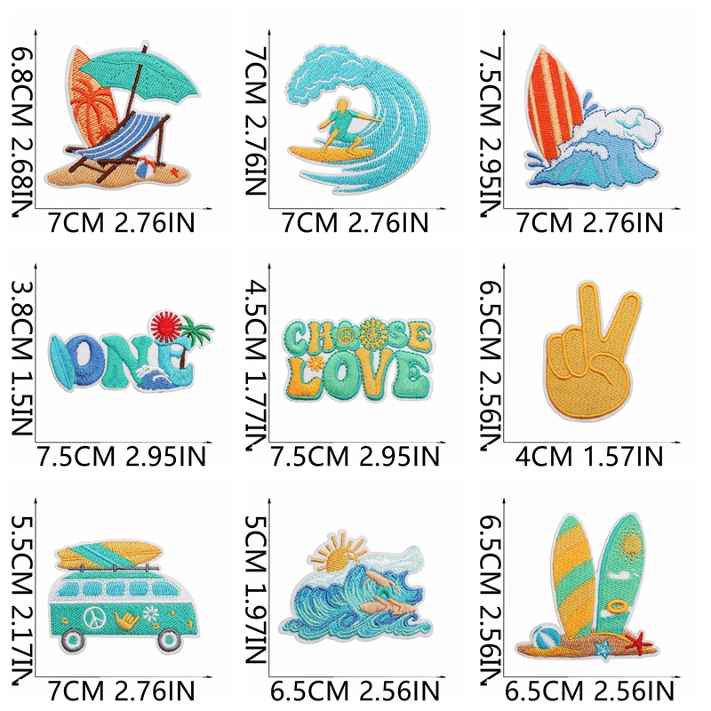 10 stks/partijen Zomer Strand  - Summer Clothing Pictures recensie en prijs