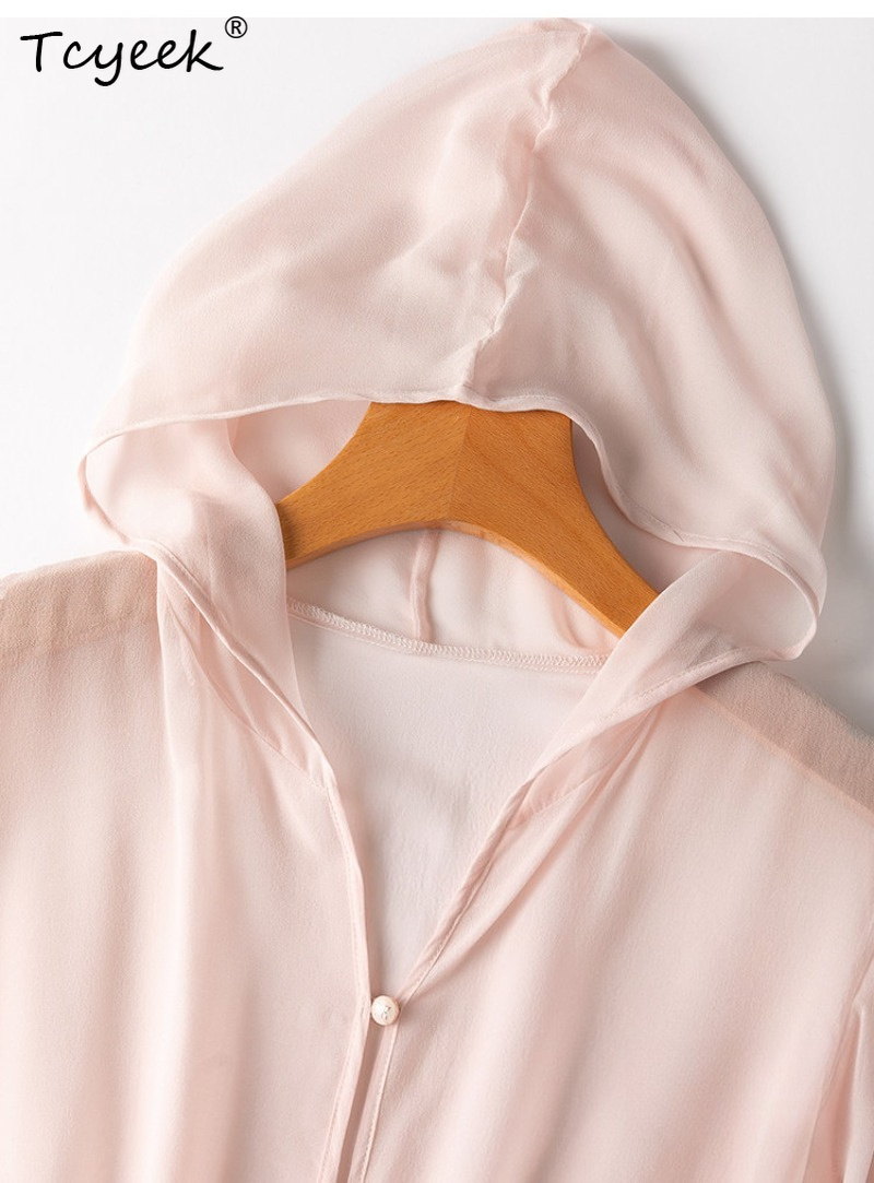Tcyeek 100% Echte Moerbei Zijd - Summer Clothing For Women recensie en prijs