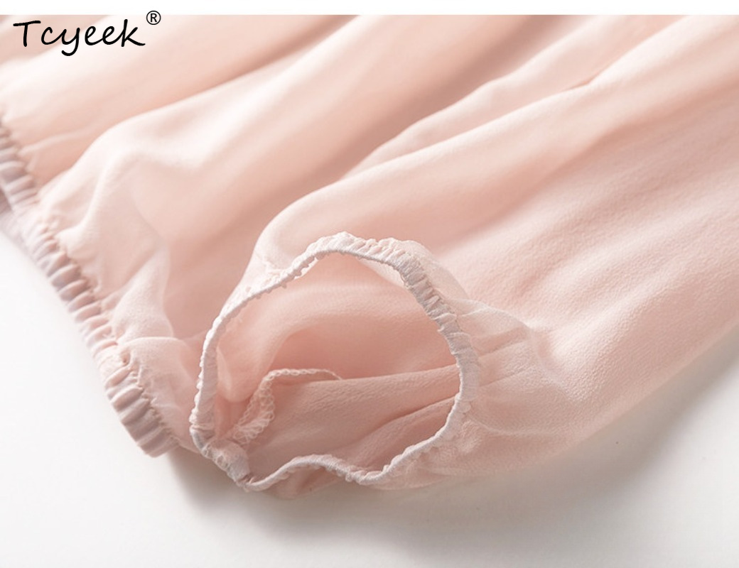 Tcyeek 100% Echte Moerbei Zijd - Summer Clothing For Women recensie en prijs