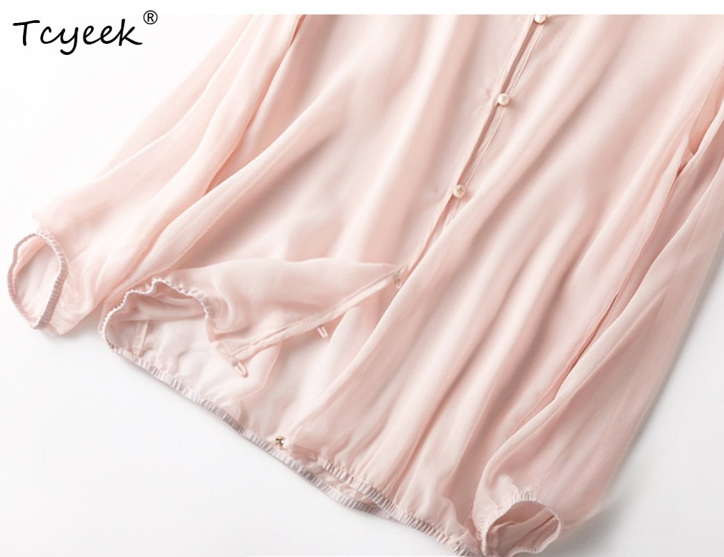 Tcyeek 100% Echte Moerbei Zijd - Summer Clothing For Women recensie en prijs