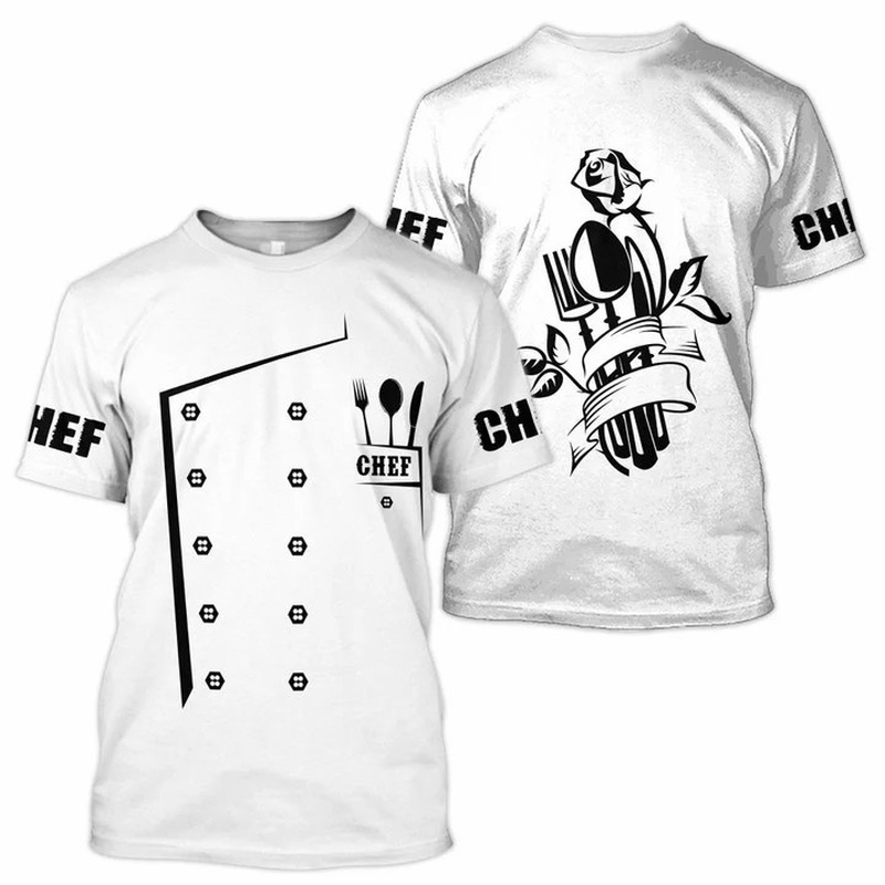 1 Stuk Op Maat Gemaakt T-shirt - Summer Clothing Pictures recensie en prijs