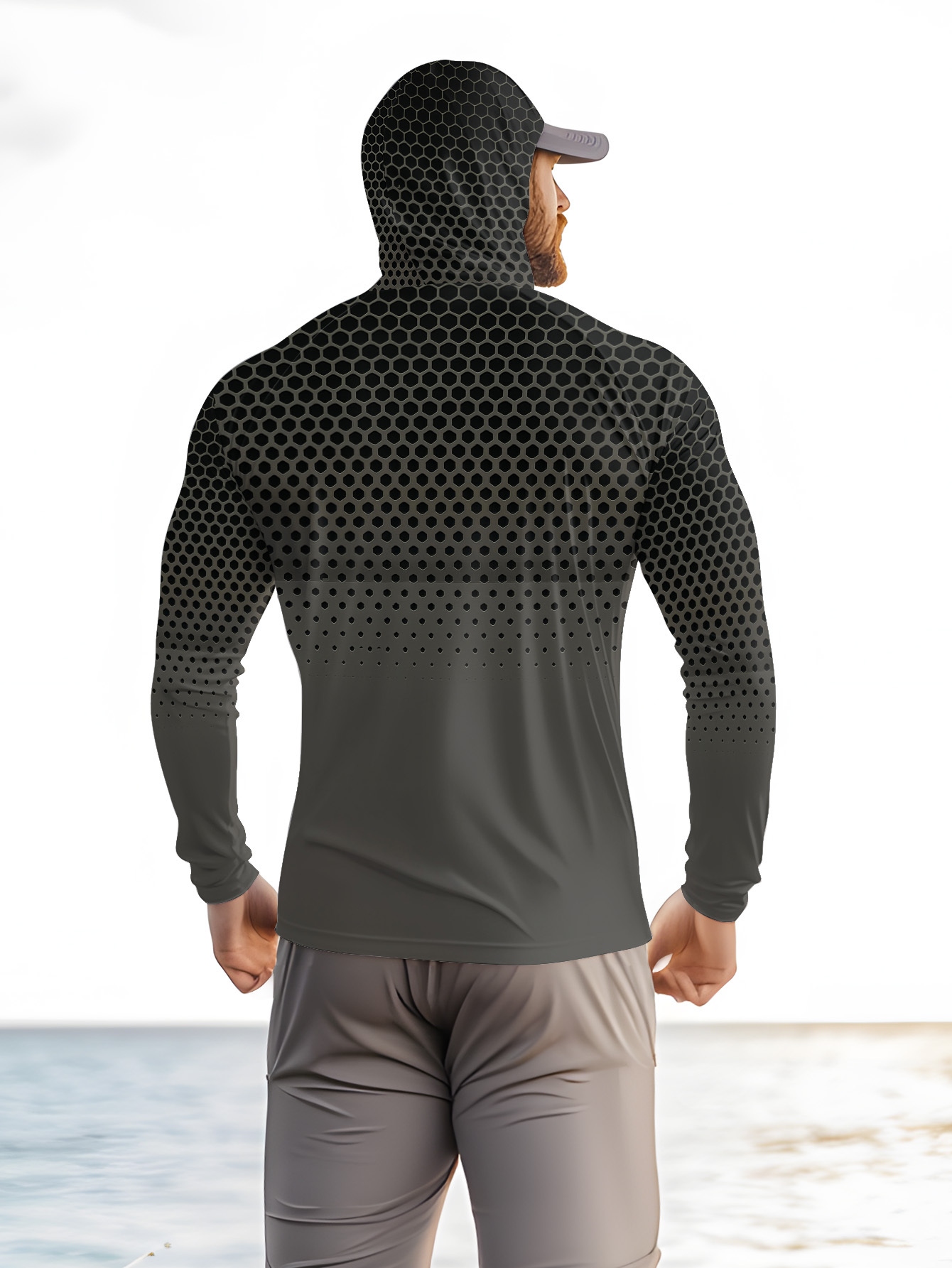 Heren zomer UPF50+ vissershirt - Summer Clothing Tops recensie en prijs