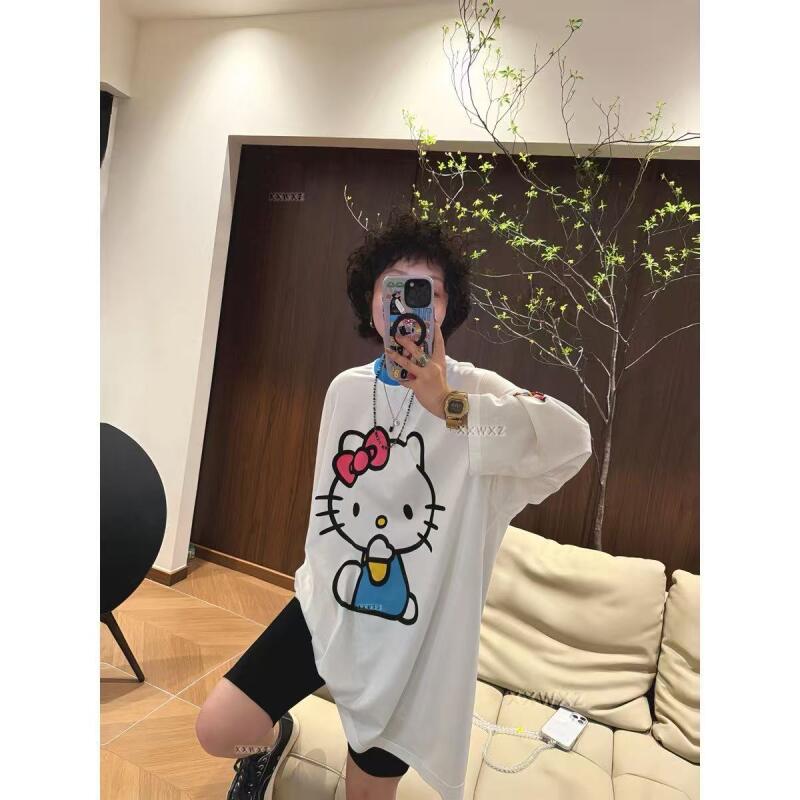 Hello Kitty zomer nieuwe stijl - Summer Clothing For Women recensie en prijs