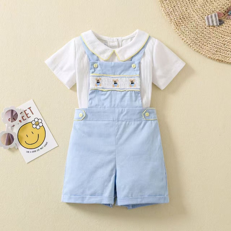 Zomer nieuwe Spaanse babyjonge - Summer Clothing In Spanish recensie en prijs