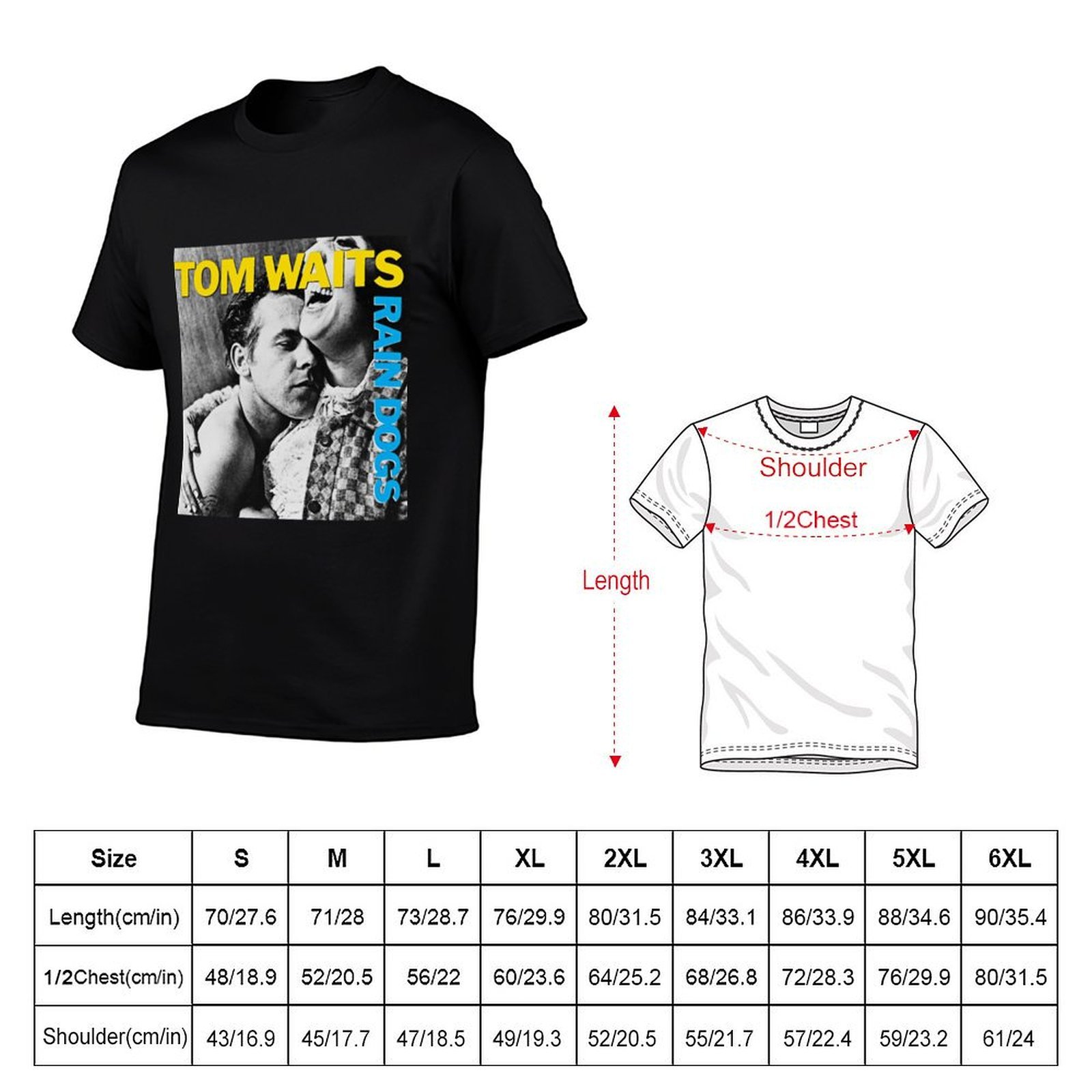 Tom Waits Rain Dogs Perfect Gi - Summer Clothing Gif recensie en prijs