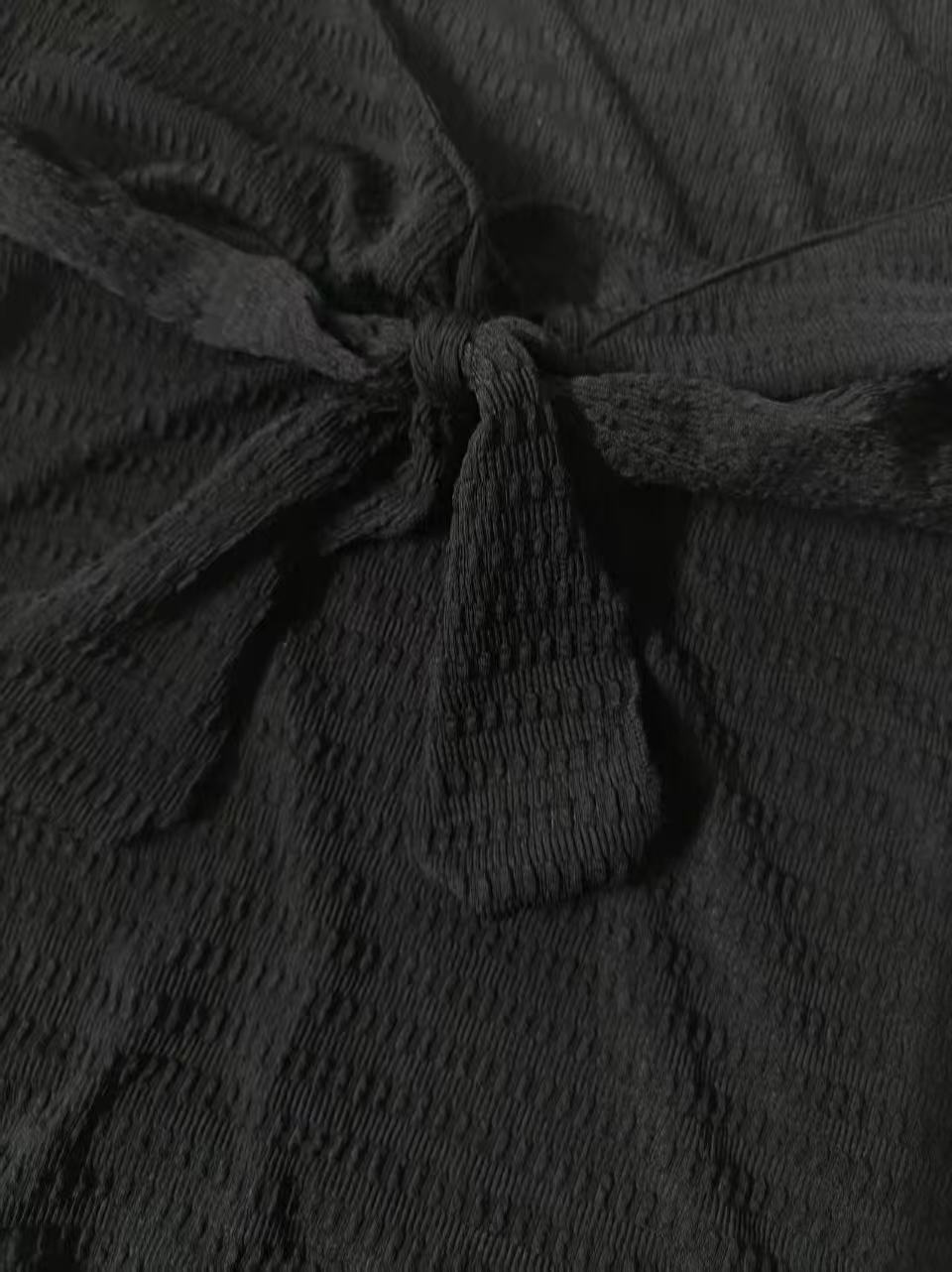 Dames blouse met sweetheart V- - Tie Front Shirt recensie en prijs