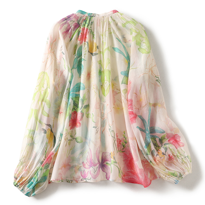 Vakantie Strand Bloemige Boho  - Tie Front Shirt recensie en prijs