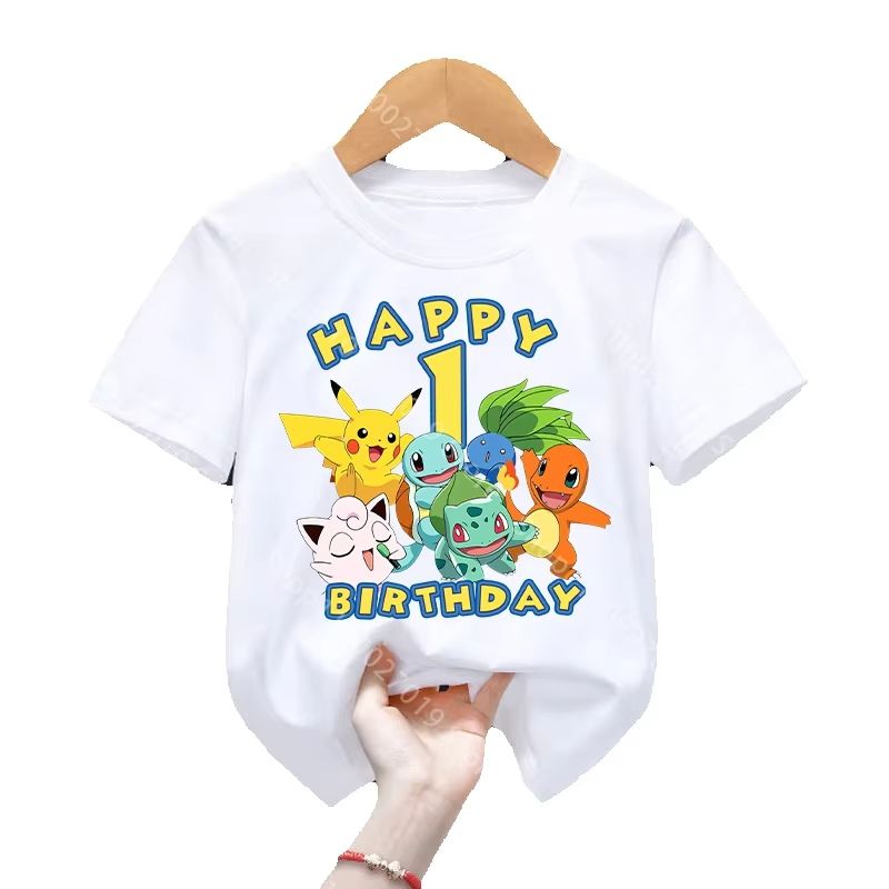 Gelukkige Verjaardag T-Shirt C - Summer Edit Clothing recensie en prijs